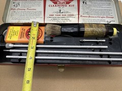 Outers 477 Rifle Gun Cleaning Kit .30 Caliber Cal Ram Rod Vintage Not Complete