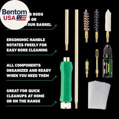 Field & Range Pistol Basics Cleaning Kit | Complete Handgun Cleaning Set