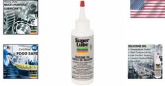 100% Silicone Medium Viscosity Oil – Essential Lubricant for Airguns, 946ml