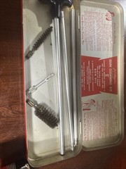 Vintage JC Higgins Gun Cleaning Kit Number No.2142 Complete Set