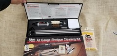 KleenBore SHO216 Classic Cleaning Kit for 12 Gauge Shotgun Brand New