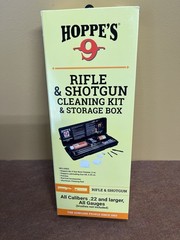Hoppes Premium Rifle & Shotgun Cleaning Kit With Aluminum Rod Accessories – UO