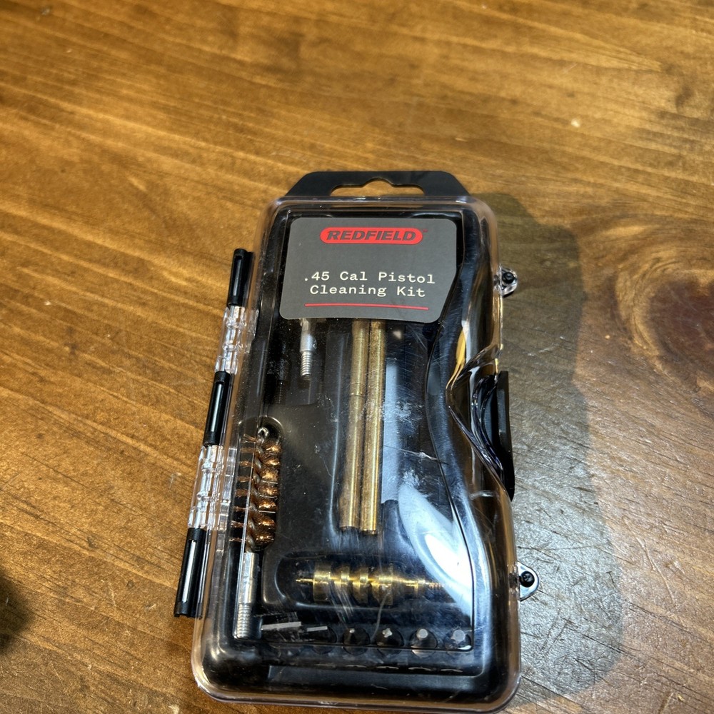 Redfield .45 Caliber Pistol Cleaning Kit