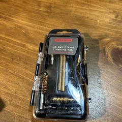 Redfield .45 Caliber Pistol Cleaning Kit