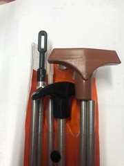 Kleen-Bore Shotgun Cleaning Rod Kit A-171 in Vinyl Pouch