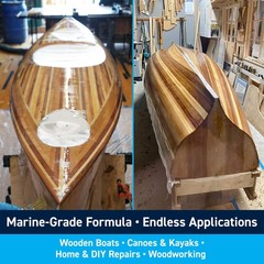 Totalboat High Performance Medium Hardener Gallon Clear