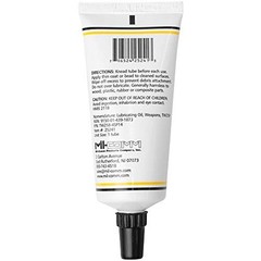 Tw25b Premium Firearm And Gun Grease 4-Ounce Tapered Tip Tube, Syntheti