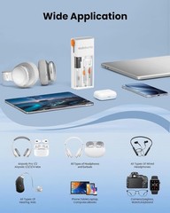 20in1 AirPods Cleaner Kit Multi Tool Brush Spray Keyboard Screen Cleaning