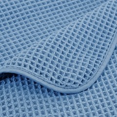 POLYTE 430 GSM Microfiber Quick Dry Lint Free Bath Sheet, 70 x 35 in, Set of…