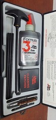 KleenBore Classic Rifle Cleaning Kit Black Magic Steel Rod .41-.45 model k-209