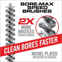 Real Avid Gun Cleaning Jag, Bore Brush & Gun Cleaning Patches Set, All in One