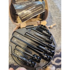 Otis Technology Military Gun Cleaning Kit Tan Soft Pack Case Multi Cal