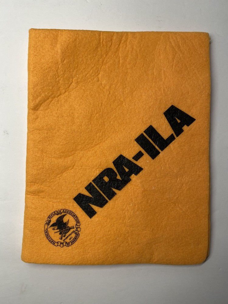 Vintage NRA-ILA silicone Gun & Reel cloth – NEW