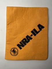 Vintage NRA-ILA silicone Gun & Reel cloth – NEW