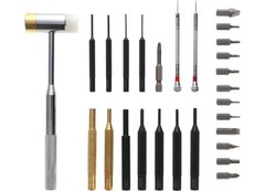 Birchwood Casey BC-42021 Weekender Professional Gunsmith Kit – 27 Tools
