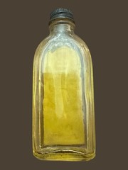 Vintage J.C. Higgins Smooth Action Gun Oil Sears Bottle Half Full
