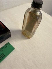 JC Higgins Vintage Wood Shotgun Cleaning Kit with Tube Of 1940’s Gunslick