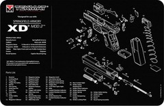 TekMat Springfield Armory XD Mod.2 Gun Cleaning Mat, Black