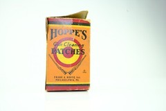 Hoppe’s Gun Cleaning Patches No 3 270 35 caliber