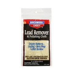 Birchwood Casey BC-31002 Lead Remover & Polishing Cloth
