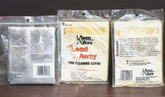 Lot of Gun Cleaning Silicone Cloths Outers & Kleen Bore Lead Away Cloths