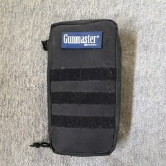 Gunmaster .22 LR Gun Cleaning & Lubrication Kit w/ Black Case, Rod, Brush, Oil