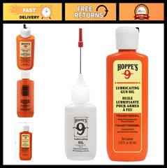 Oil Combo Pack – No. 9 Precision Gun Cleaning Oil with 2-1/4 oz Refill, Lubrican