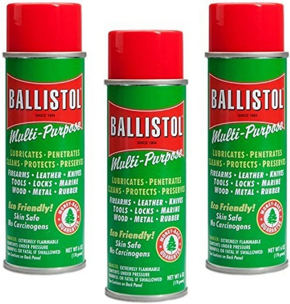 Multi-Purpose Non-CFC Aerosol Can Lubricant Cleaner Protectant 6 oz