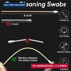 Egaageoi Lint-Free Gun Cleaning Patches and Highly Absorbent Gun Swabs | Firearm