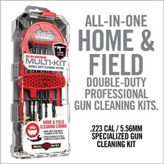 Real Avid AVGBMK223 Gun Boss Multi-Kit Cleaning Kit .223/5.56mm