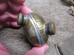 Yugoslavian Mauser Cleaning Kit M48 M24 8MM Oiler Muzzle Protector Bore Brush