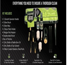 Breakthrough Vision Series Shotgun Cleaning Kit 12ga 20ga 410
