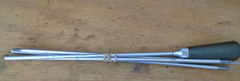 Lot of Vintage Shotgun and Rifle Cleaning Rods and Parts Hoppe’s Outers Misc