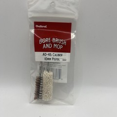 ~Outers~ Bore Brush and Cotton Mop Combo .40 -.45 Caliber 10mm Rifle ~93102