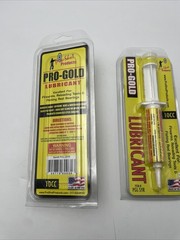 Pro-Shot Pro-Gold Syringe Lube 2 10CC Premium Lubricant for Gun Maintenance