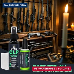 BTAS Gun Cleaner and Lubricant CLP Gun Oil Cleaning Kit Universal Spray Solvent