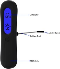 Professional Digital Trigger Pull Scale Gauge Measurement with kg, Ib, oz, g …