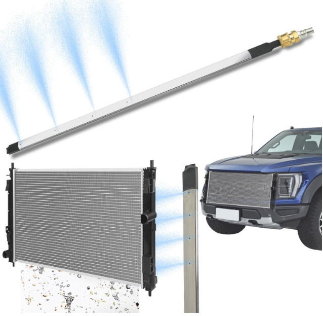Radiator Cleaning Wand,Radiator Genie Water Air Cleaning Wands,Radiator Clean…