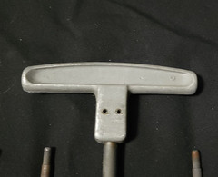 Military Issue 5 Piece 50 Cal. Cleaning Rod Set