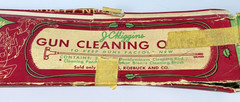1950s J.C Higgins Gun Cleaning Rod, Attachments, & Box–Sears & Roebuck