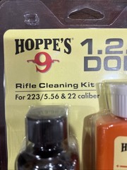 Hoppe’s 123 Done Kit 223/5.56 & 22 Caliber
