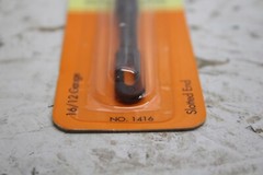 Hoppe’s 9 Gun Cleaning Rod Slotted End For 16/12 gauge No.1416