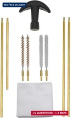 Cleaning Kit.177 pellets.177/.22 4.5mm/5.5mm Air Rifle Pistol Medium, Silver