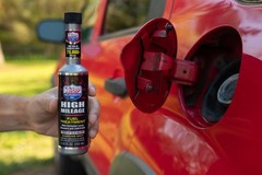 Lucas High Mileage Fuel Treatment Cleans Lubricates Stops Knocking 24oz