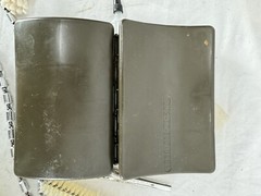Vintage German Army HK Rifle Cleaning Kit