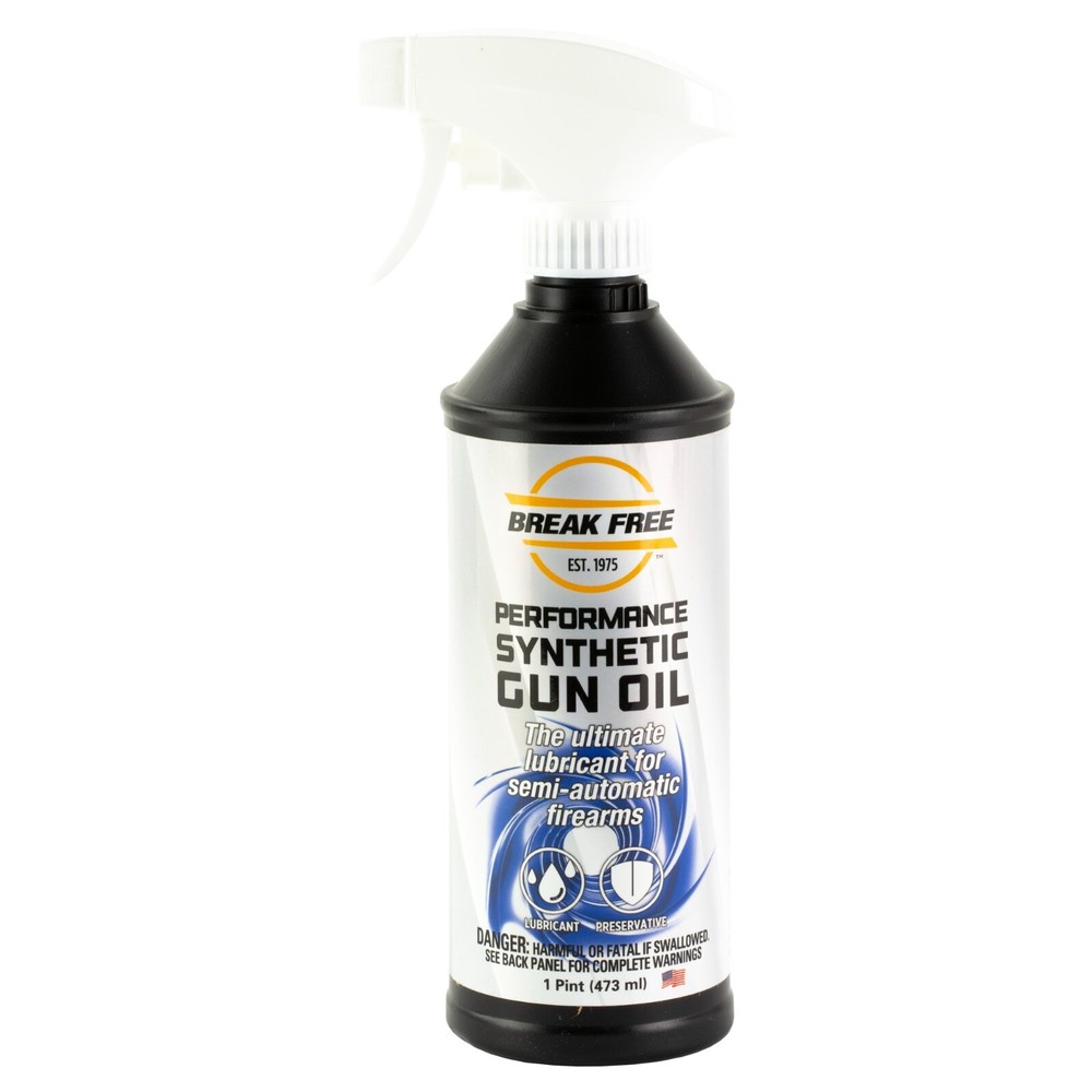 BreakFree LP-5 Performance Synthetic Gun Oil Spray Bottle 1 pint (473 ml)