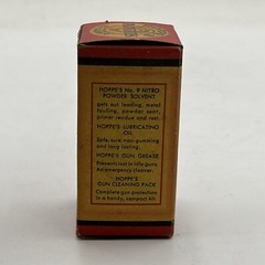 VTG New NOS BOX Hoppe’s Gun Cleaning Patches .22 Cardboard General Store Display