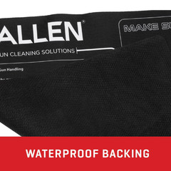 Waterproof Firearm Cleaning Mat, 45.5″L X 16″W, Black, Neoprene, N/A, .17 HMR an