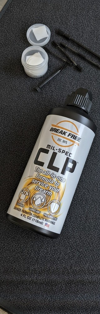 CLP Gun Cleaner, CLP-4, 4 Fl Oz, Synthetic Oil, Squeeze Bottle