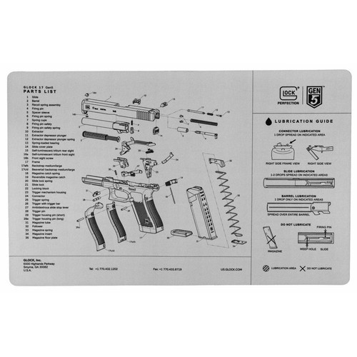 OEM Gen 5 Black Bench Mat – High-Quality Workshop Pad | Free Shipping